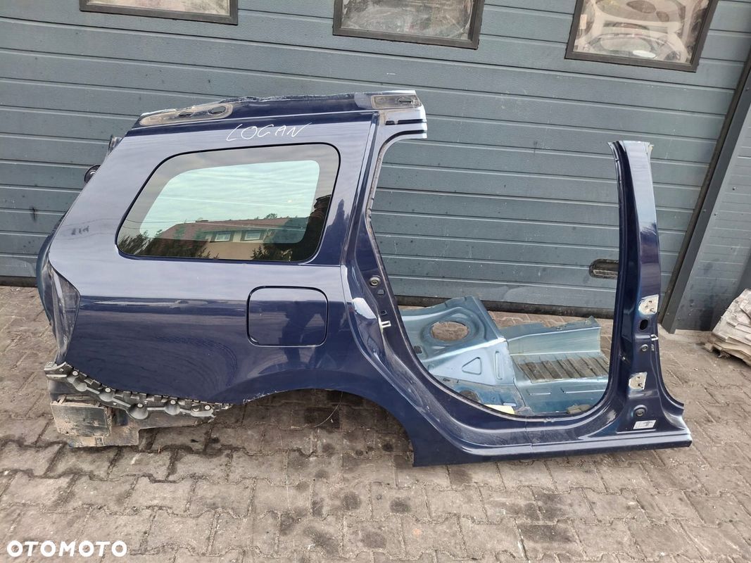 DACIA LOGAN MCV II ĆWIARTKA PRAWA TYŁ TYLNA BŁOTNIK - 1