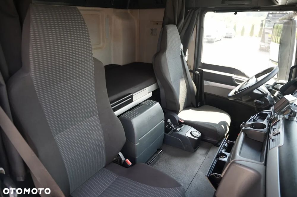 MAN TGS 35.360 / 8x4 / WYWROTKA 2 STRONNA  / HYDROBURTA / BORDMATIK / EURO 5 - 36