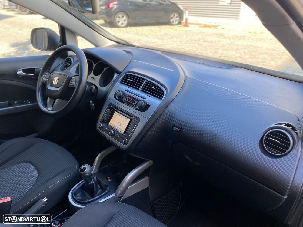 SEAT Altea 1.6 TDI DPF Freetrack - 19