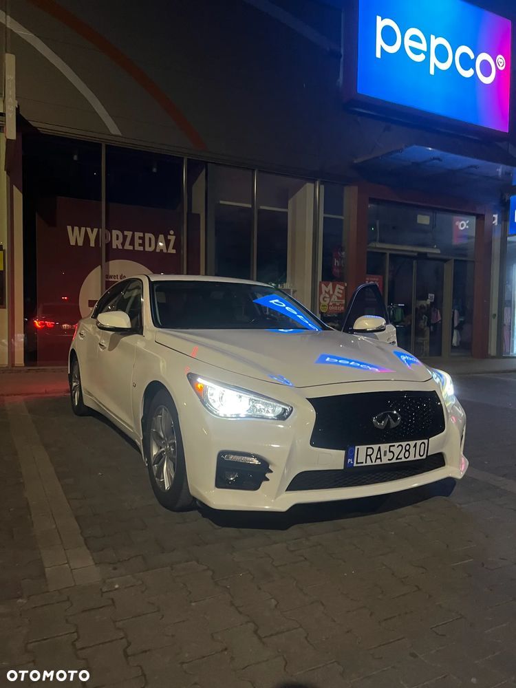 Infiniti Q50 - 9
