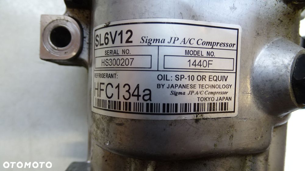 SPRĘŻARKA KLIMATYZACJI OPEL ASTRA 1.7 - 6