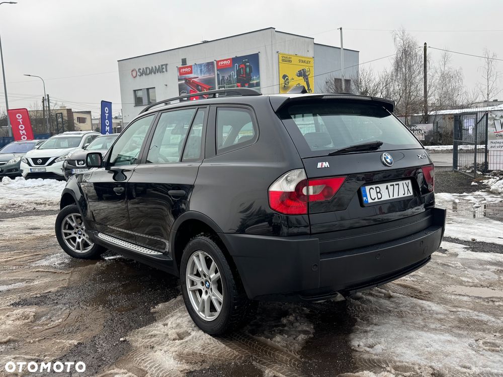 BMW X3 2.0d - 4