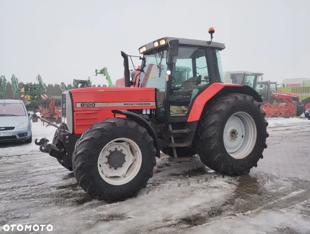 Massey Ferguson 8120 DynaShift 1996R - 23