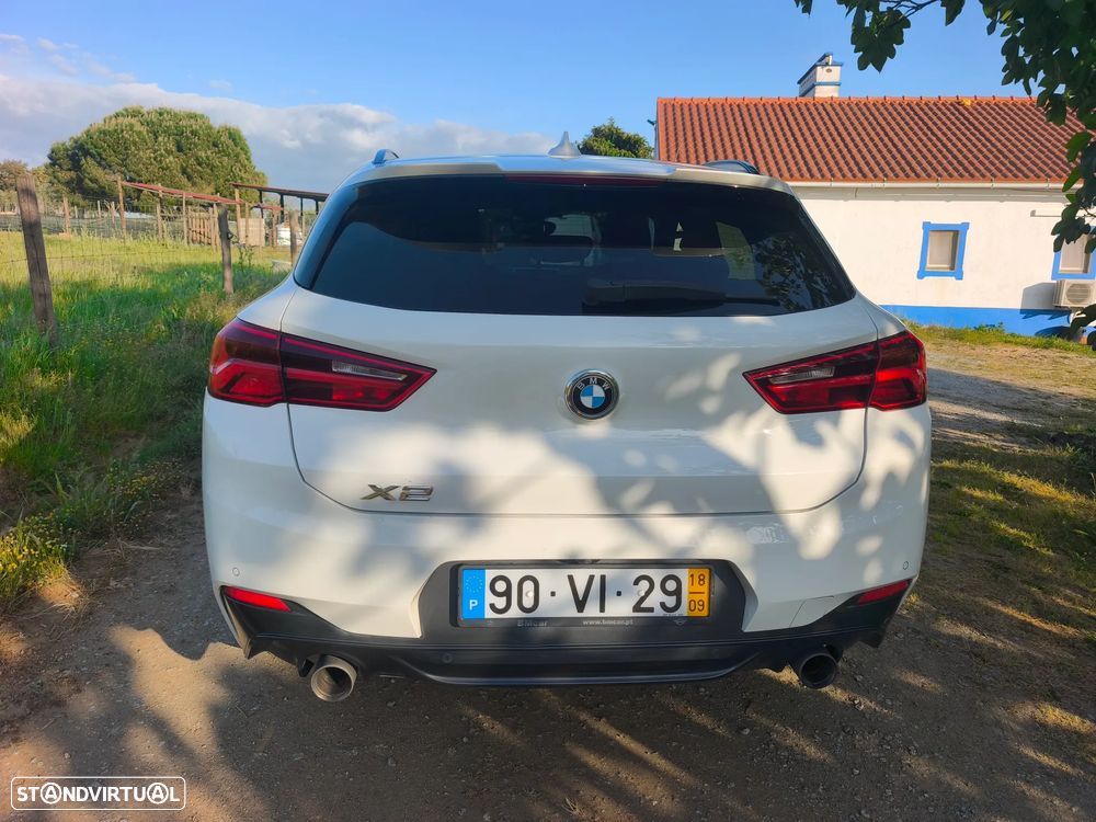 BMW X2 20 d xDrive Auto Pack M - 5
