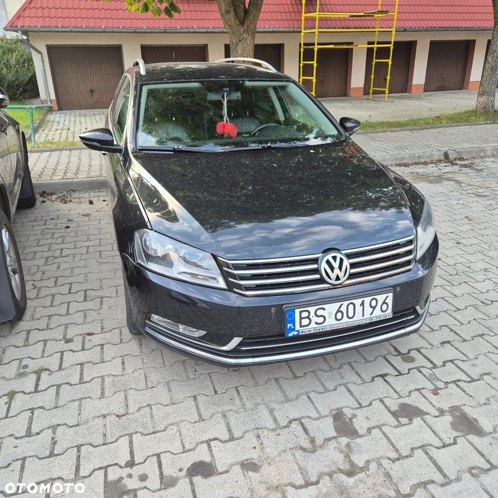 Volkswagen Passat 2.0 TDI 4Mot Highline DSG - 1