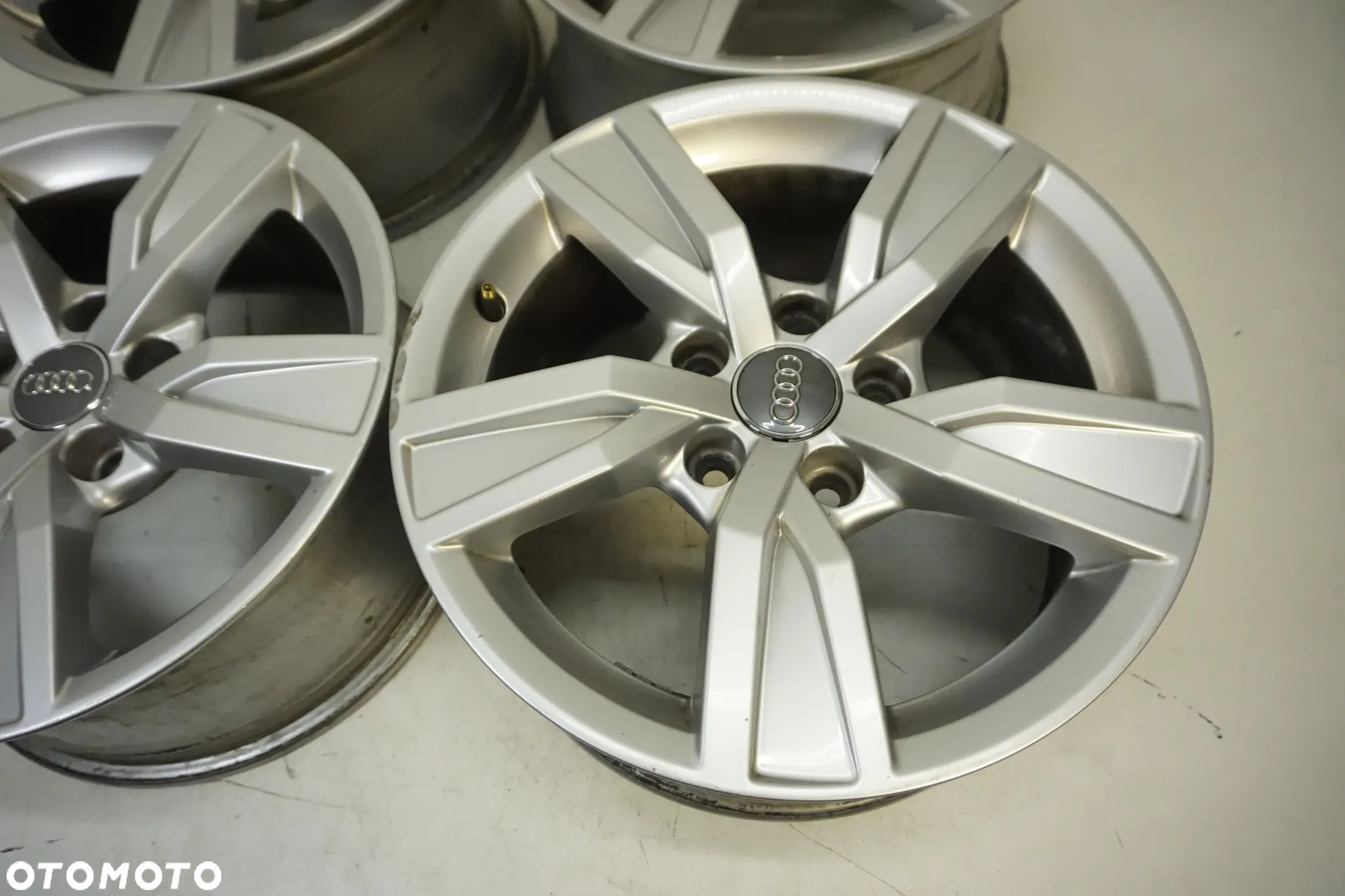 FELGI ALUMINIOWE 16 AUDI Q3 A3 A4 B9 A5  VW SKODA SEAT 5X112 ORYGINAŁ - 6
