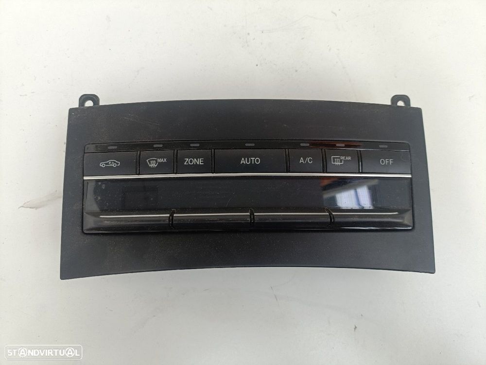 Comando / Botão De Sofagem / Climatronic Mercedes-Benz E-Class (W212) - 1