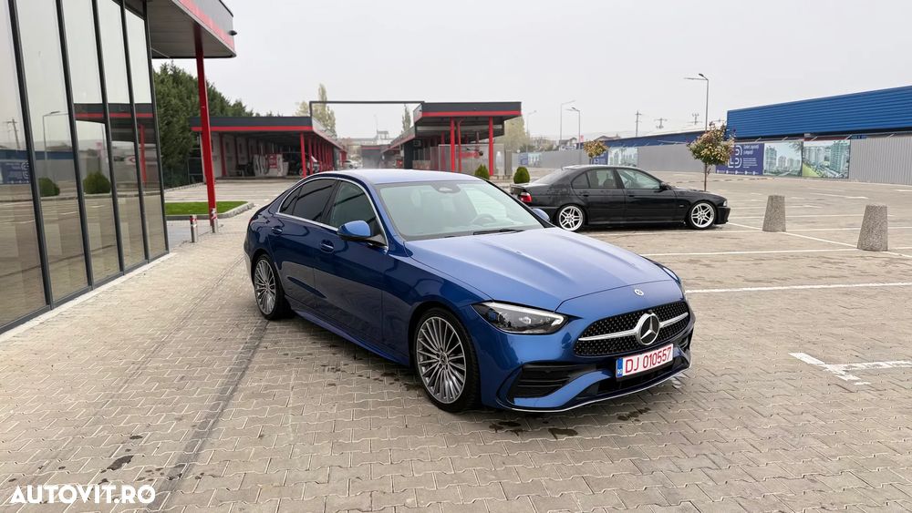 Mercedes-Benz C 300 d 9G-TRONIC AMG Line - 9