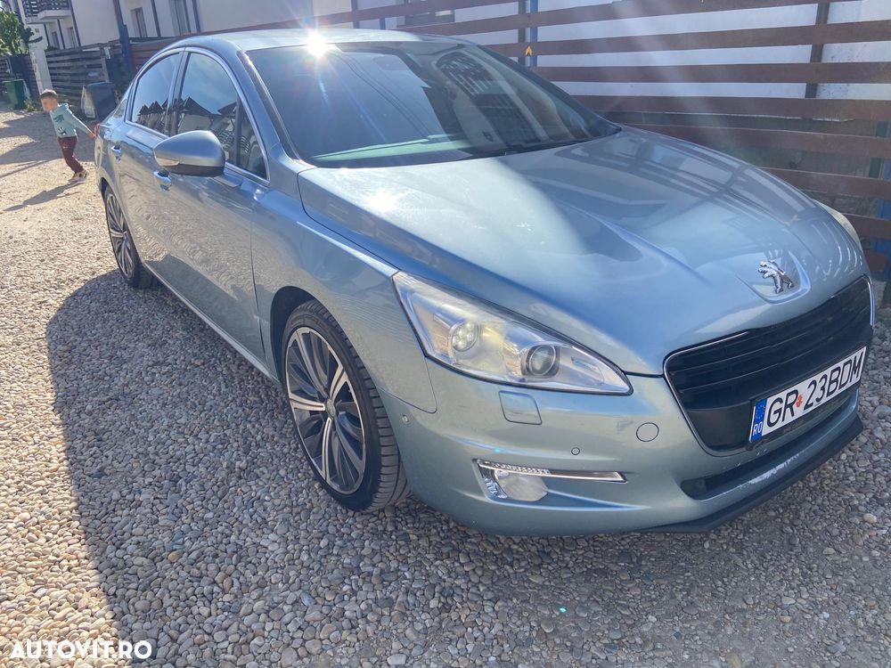 PEUGEOT 508 2012 — imagine 3
