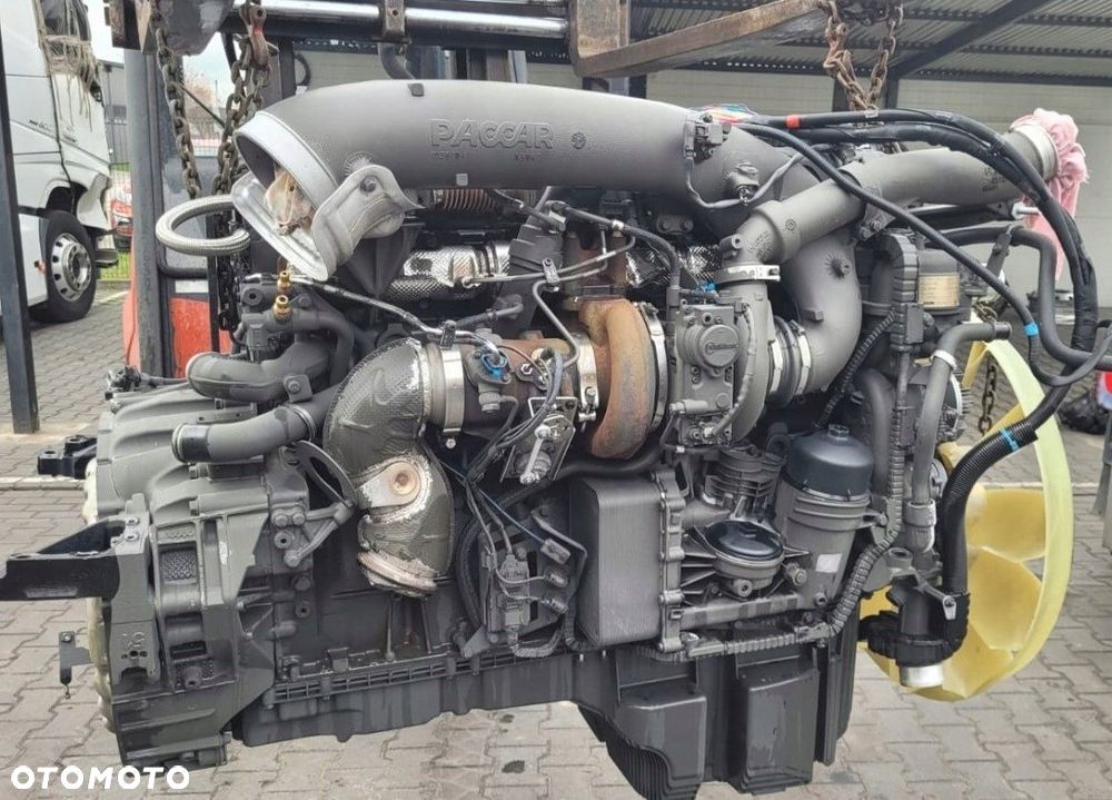 SŁUPEK SILNIKA DAF XF CF 106 480 / 530 KM LIFT EURO 6 MODEL PO LIFCIE - 4