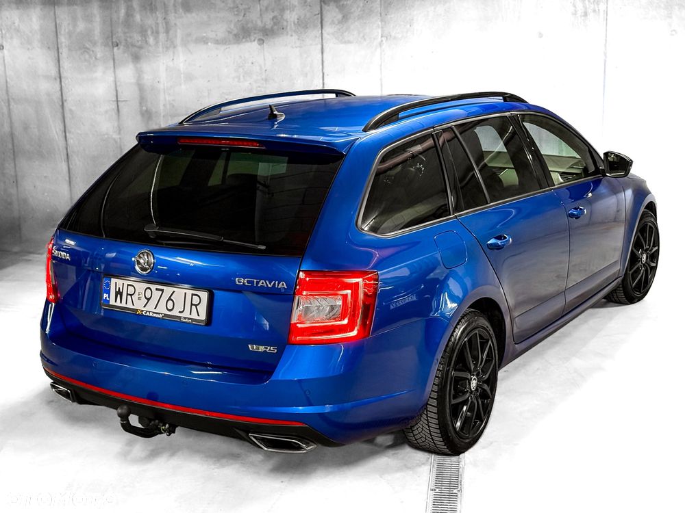 Skoda Octavia 2.0 TSI (Green tec) RS - 5