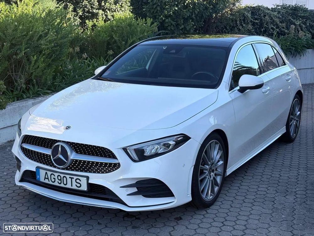 Mercedes-Benz A 180 d AMG Line Aut. - 5