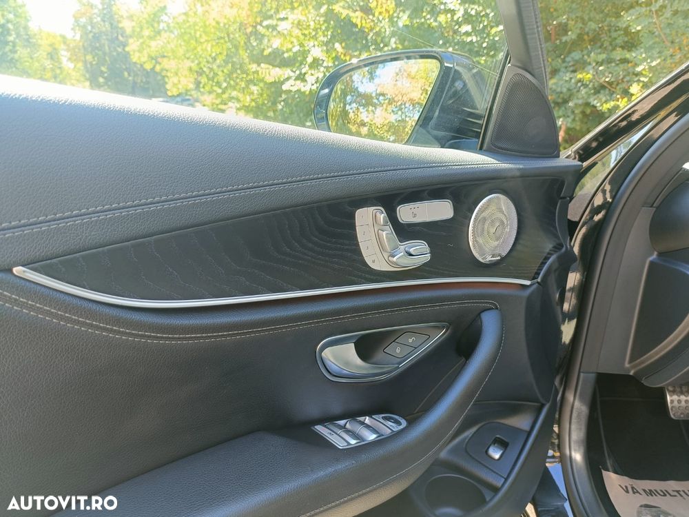 Mercedes-Benz E 220 d 9G-TRONIC AMG Line - 37