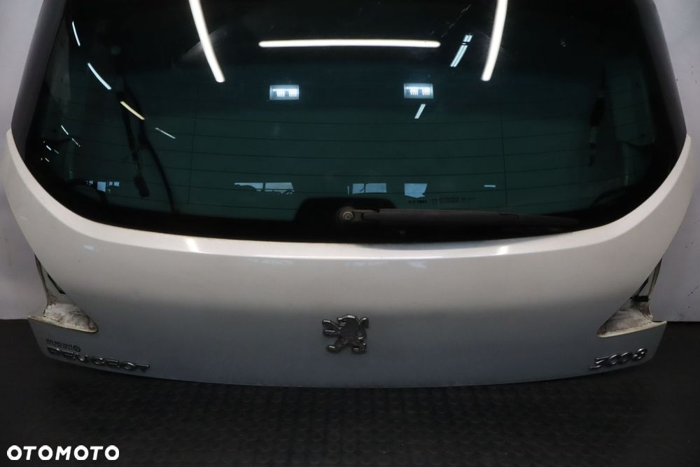 KLAPA TYLNA PEUGEOT 3008 I KWED - 4