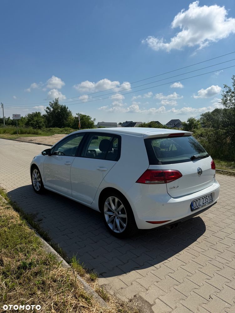 Volkswagen Golf 1.4 TSI BlueMotion Technology DSG Comfortline - 5