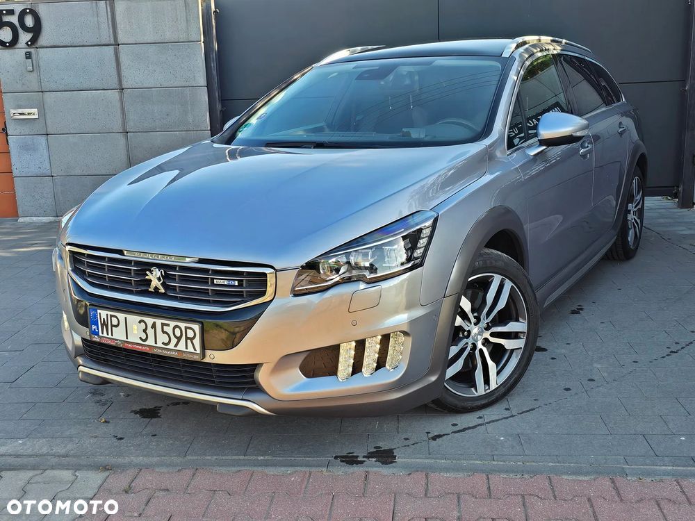 Peugeot 508 RXH BlueHDi 180 EAT6 Stop&Start - 5