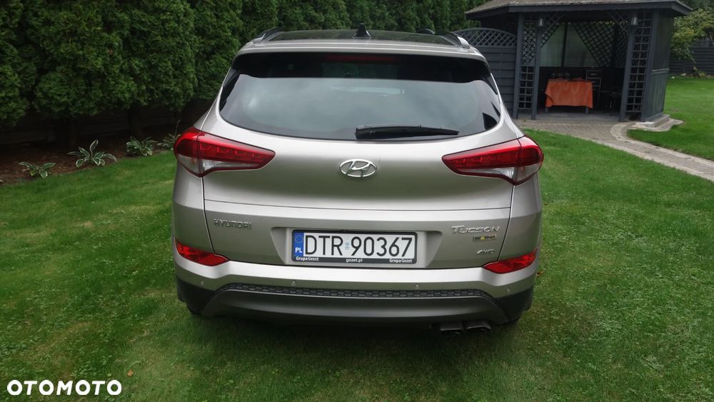 Hyundai Tucson 1.6 T-GDI Tour de Pologne 4WD DCT - 8