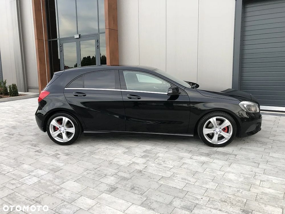 Mercedes-Benz Klasa A 180 AMG Line - 4