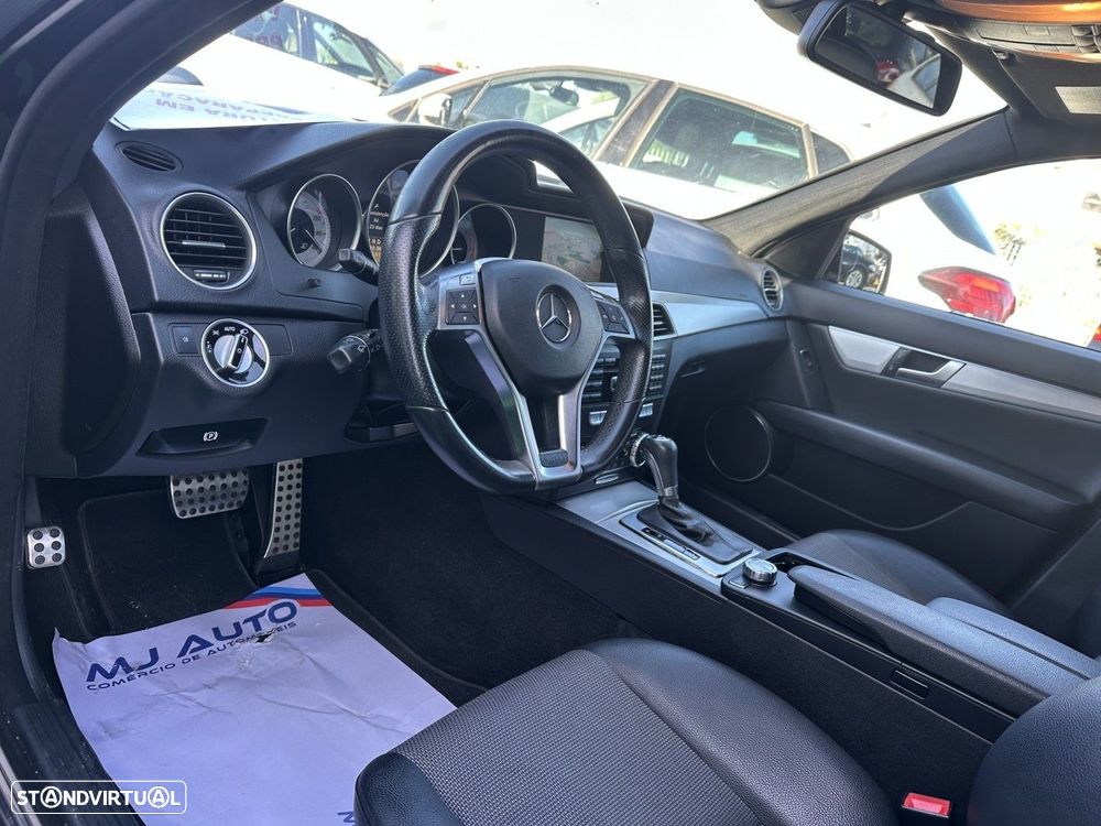 Mercedes-Benz C 250 d AMG Line Aut. - 8
