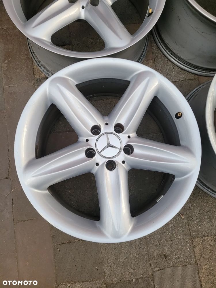 Alufelgi oryg. MERCEDES - 8.5J i 9.5J x 18 ET35 5x112 - 3