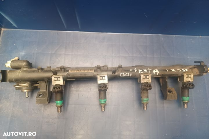 Rampa injectoare 5S6G9H487AA 98MFBC Ford Fiesta 6 [2008 - 2013] Hatch - 4