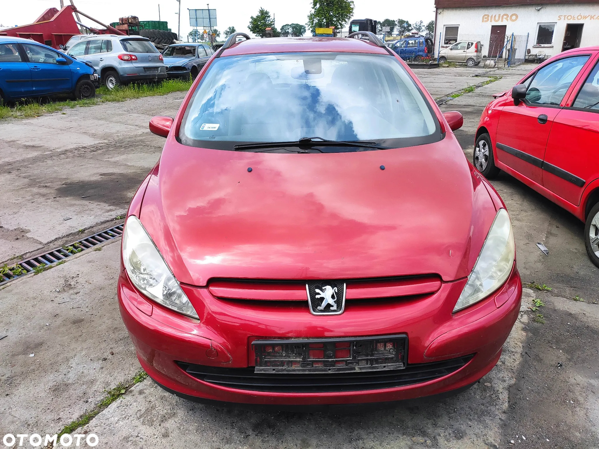 Peugeot 307 kombi silnik 2.0 HDi 90km lakier EKQD na części - 6