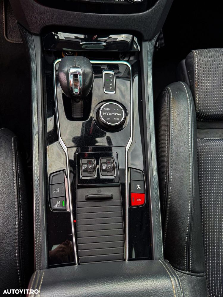 Peugeot 508 2.0 HDi FAP BMP Hybrid4 - 8