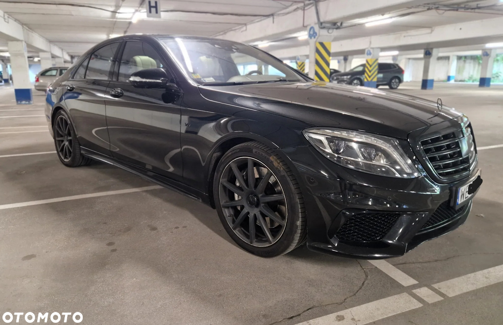 Mercedes-Benz Klasa S 63 AMG - 2
