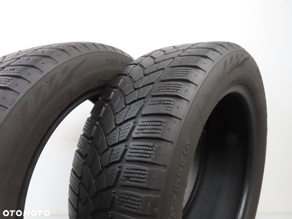 2x 205/55R16 OPONY ZIMOWE Firestone Winterhawk 3 91T - 8