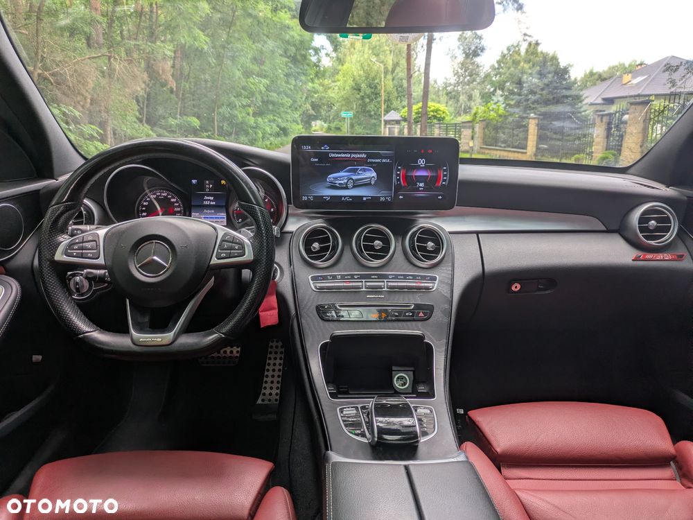 Mercedes-Benz Klasa C 250 d 4Matic 9G-TRONIC AMG Line - 10