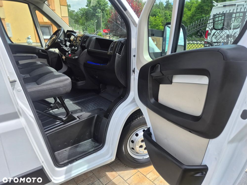 Fiat FIAT DUCATO 2.3 160KM KONTENER 4.40DŁ KLIMA SPROWADZONY KAMERY - 15