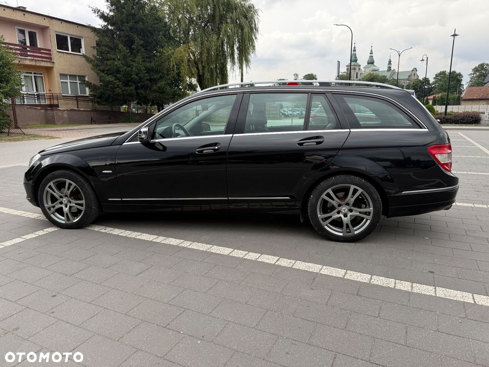 Mercedes-Benz Klasa C 200 T CDI DPF Automatik Elegance - 5