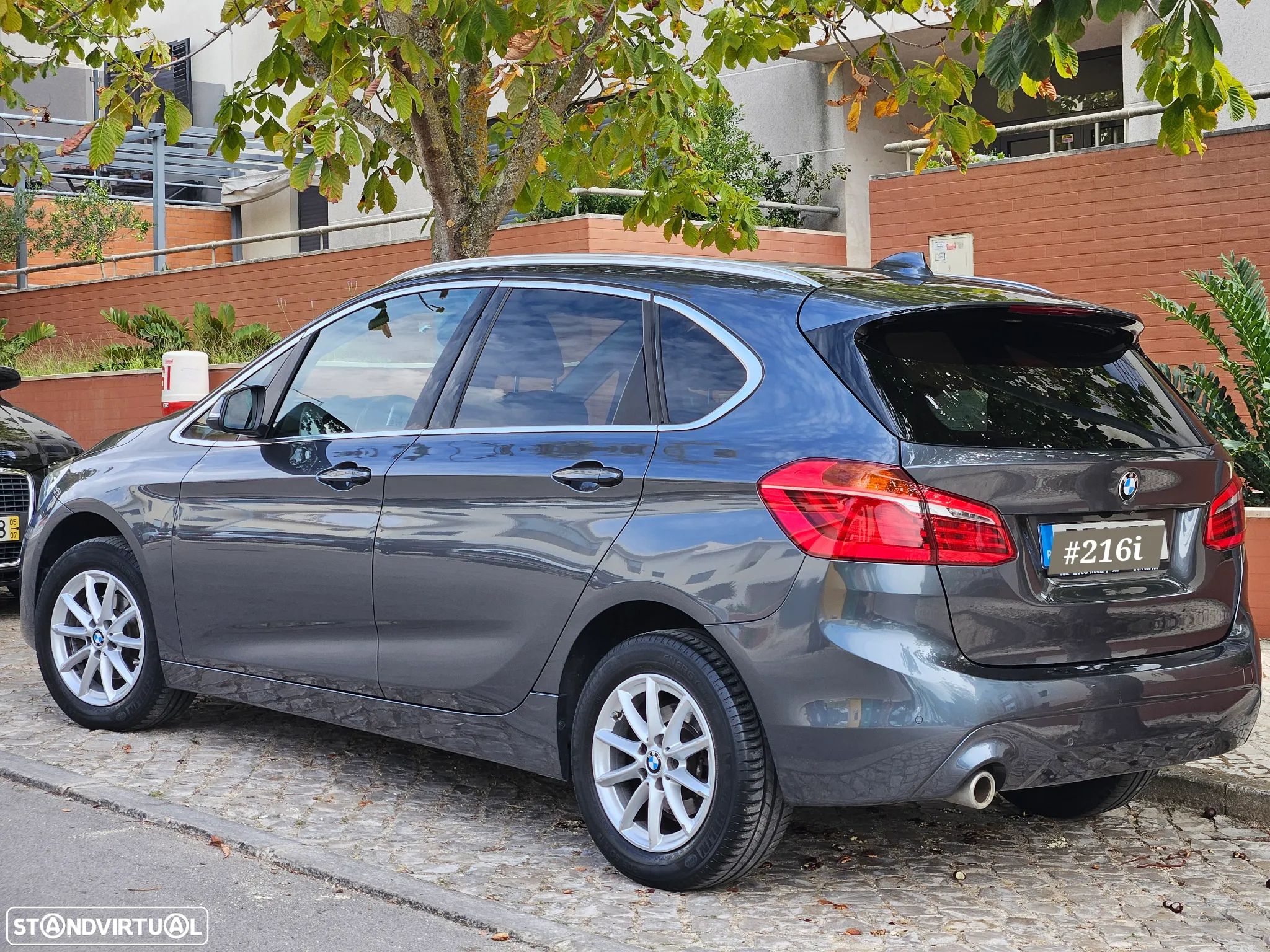 BMW 216 Active Tourer i Advantage - 4
