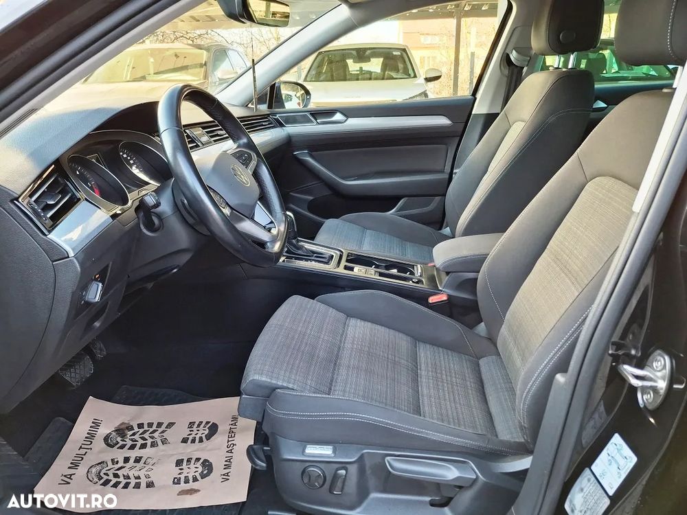 Volkswagen Passat 2.0 TDI DSG Comfortline - 8
