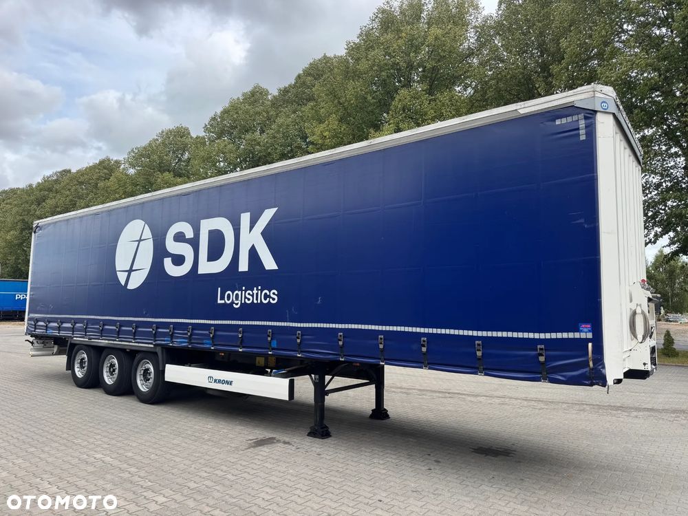 Krone SD Firanka Certyfikat XL, Dach podnoszony - 2