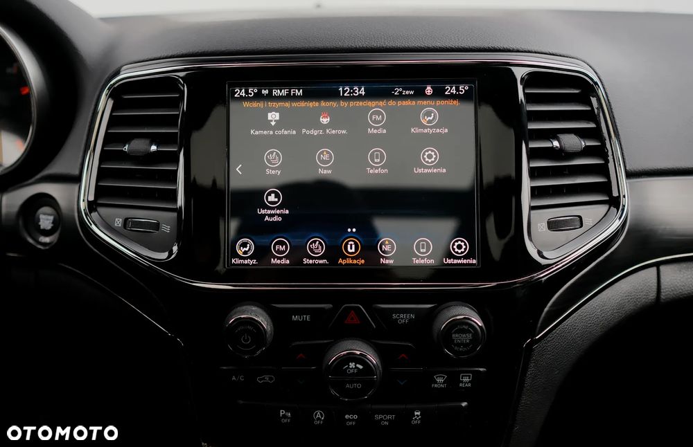 Jeep Grand Cherokee 3.6 V6 Overland Summit - 26