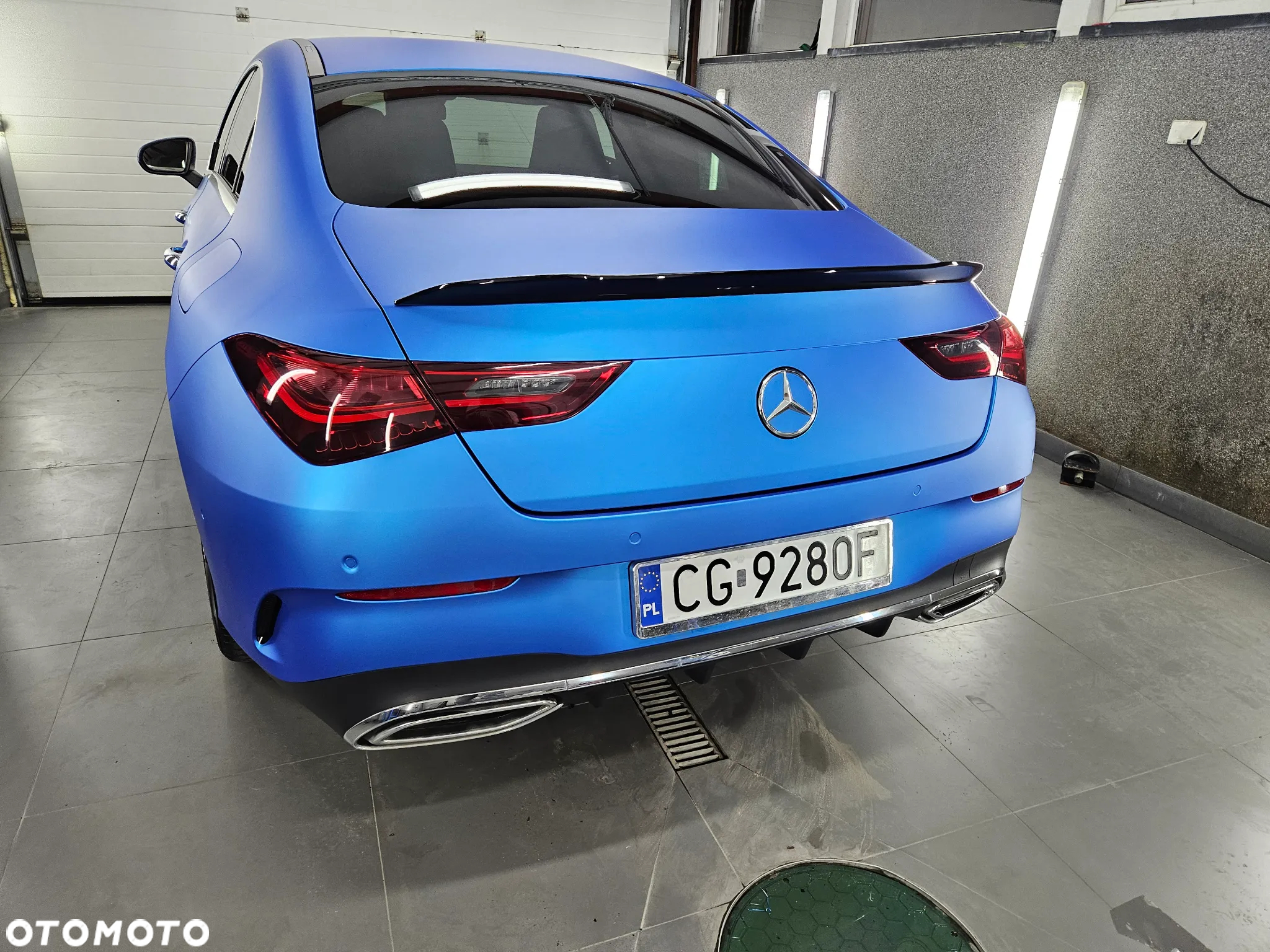 Mercedes-Benz CLA 180 d AMG Line 8G-DCT - 4