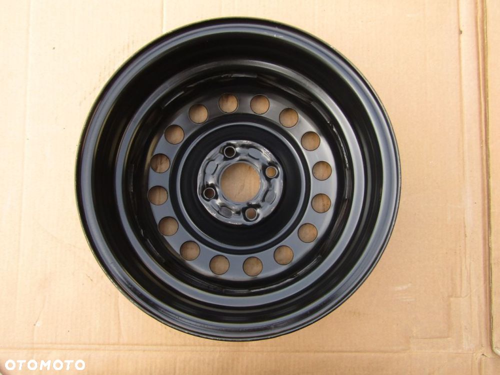 1x Felga Stalowa 14 Renault Kangoo Clio II Twingo I Twingo I Nissan Micra K13 5,5 j 4x100 ET36 - 6