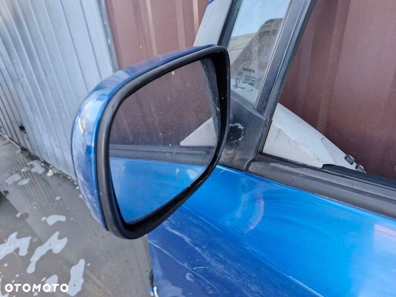 toyota yaris ii 2 5d drzwi lewy przód przednie - 6