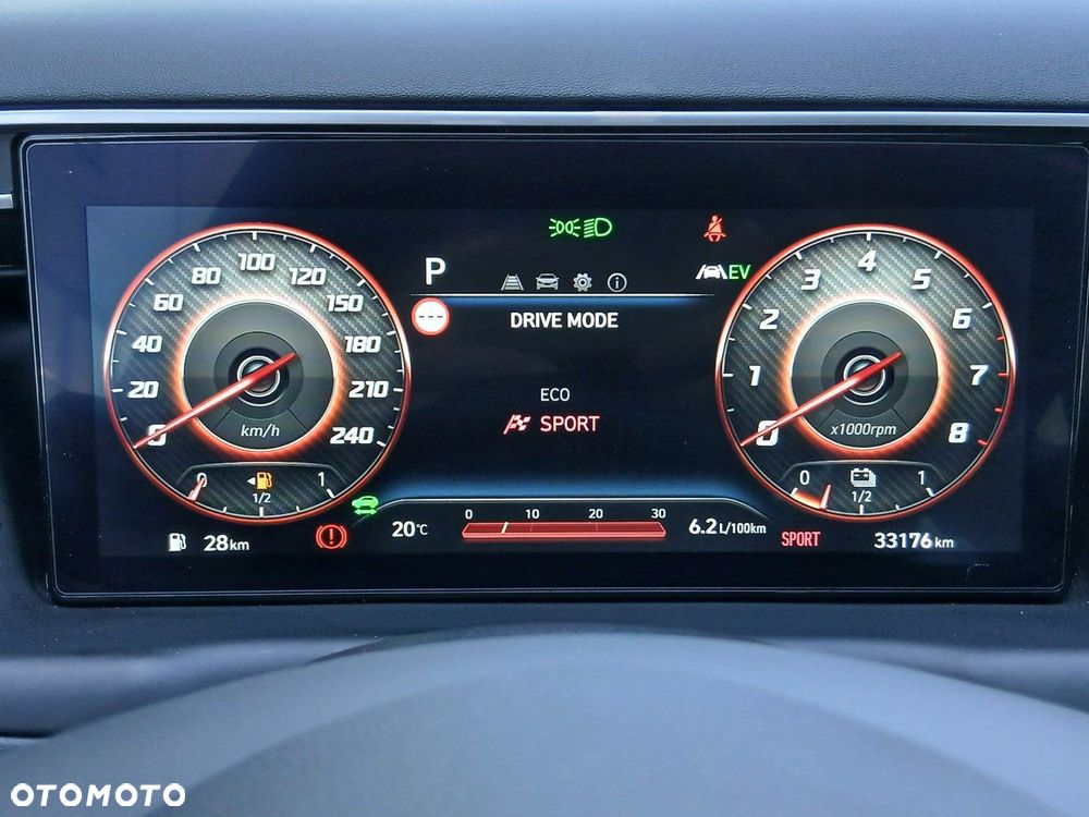 Hyundai Tucson 1.6 T-GDi HEV Smart 2WD - 24