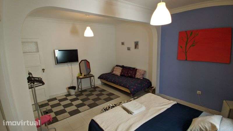 Apartamento arrendamento mensal - Grande imagem: 2/8