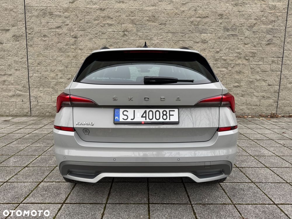 Skoda Kamiq 1.0 TSI Style DSG - 8