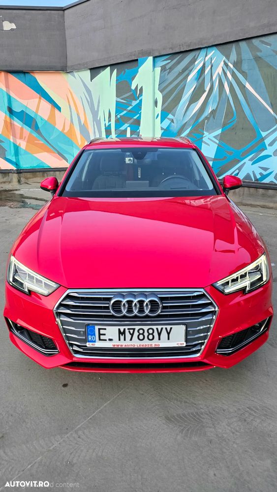 Audi A4 2.0 TDI DPF clean multitronic S line Sportpaket - 8