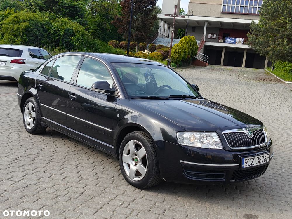 Skoda Superb 1,9 TDI Exclusive - 15