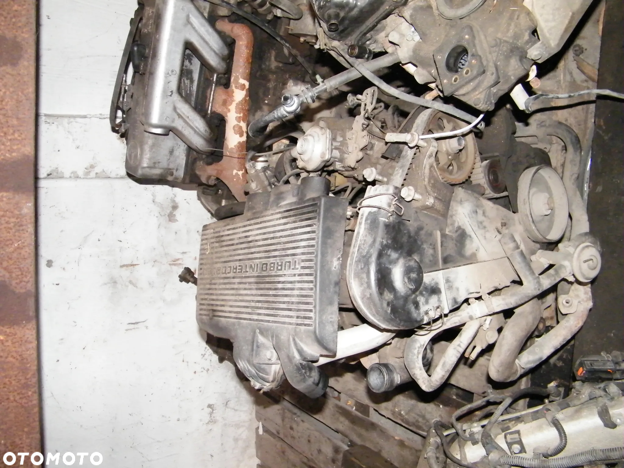 Rover 218 silnik 1.9 diesel - 3