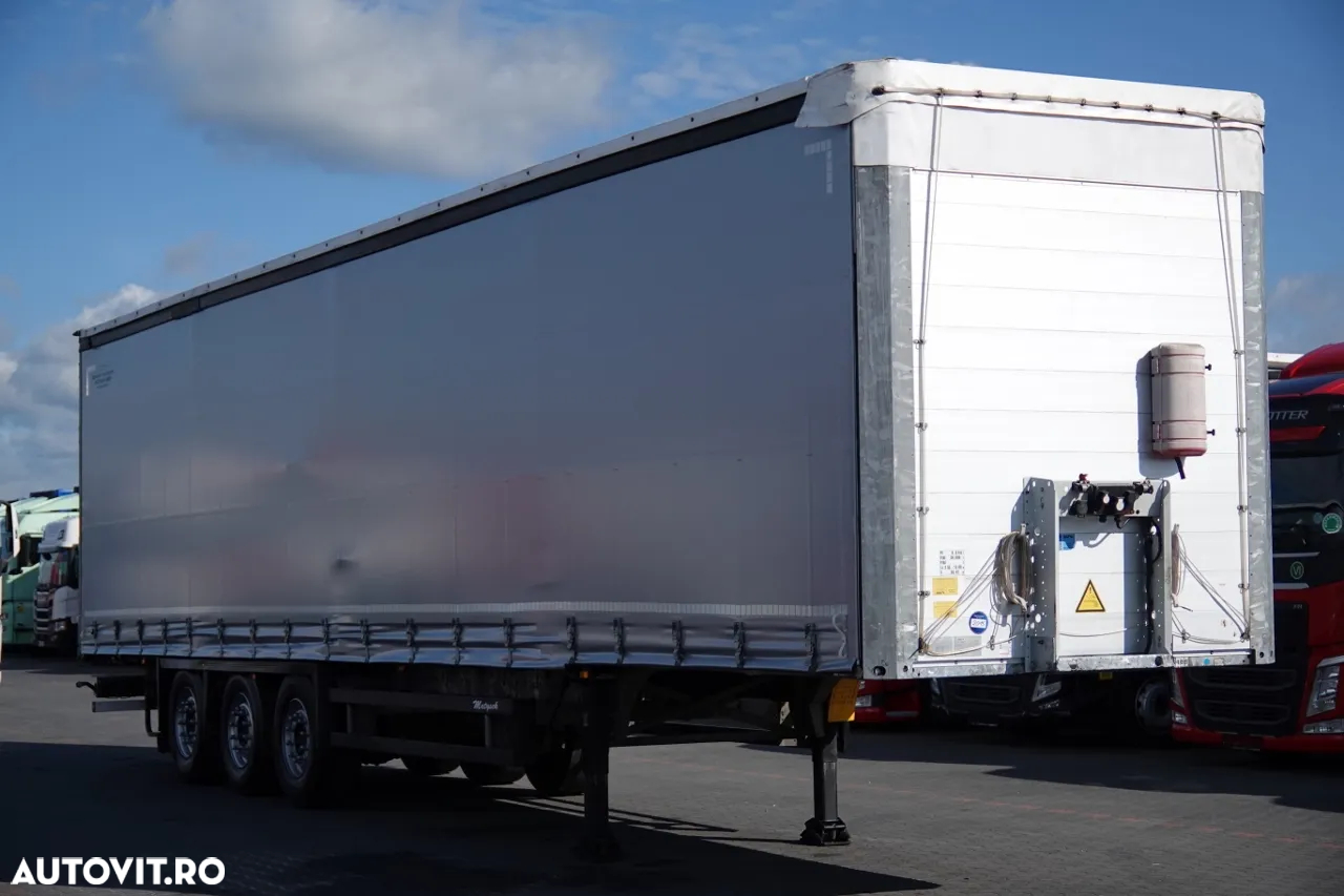 Schmitz Cargobull CORTINĂ / STANDARD / 2 AXE RIDICATIVE / IMPORTAT - 8
