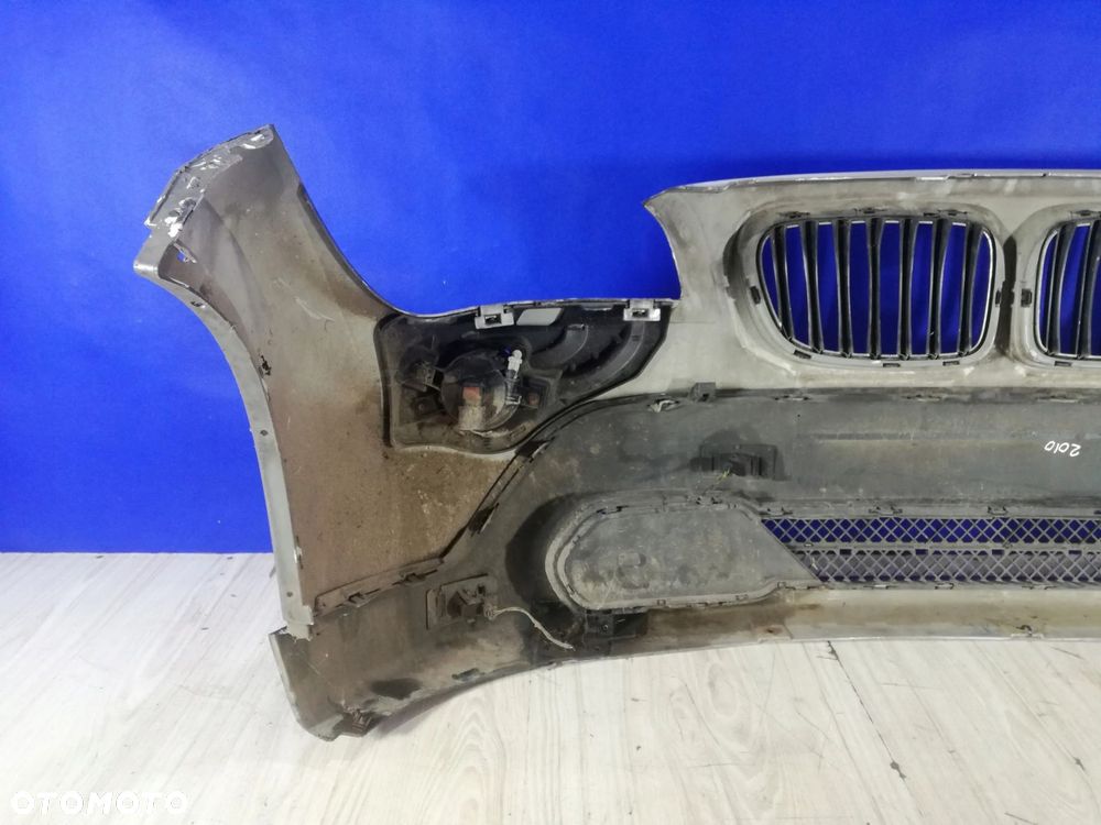 BMW X1 E84 A52 zderzak przód przedni 09/14 PDC - 6