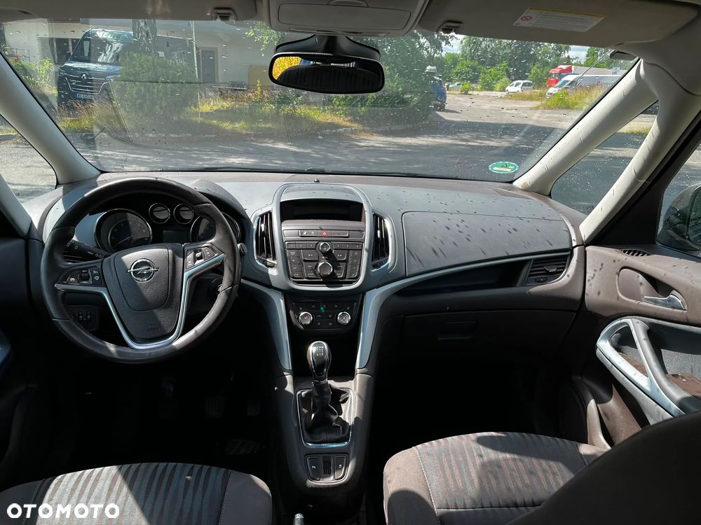 Opel Zafira 1.4 T Cosmo - 23