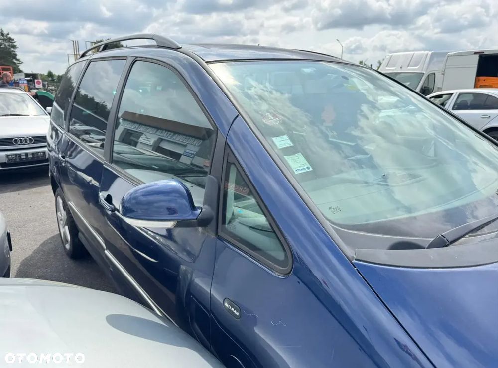 Blok silnika kod ASZ Volkswagen Sharan 2003 poj. 1.9 TDI  kod skrzyni FUKS kod lakieru ED5Q - 3