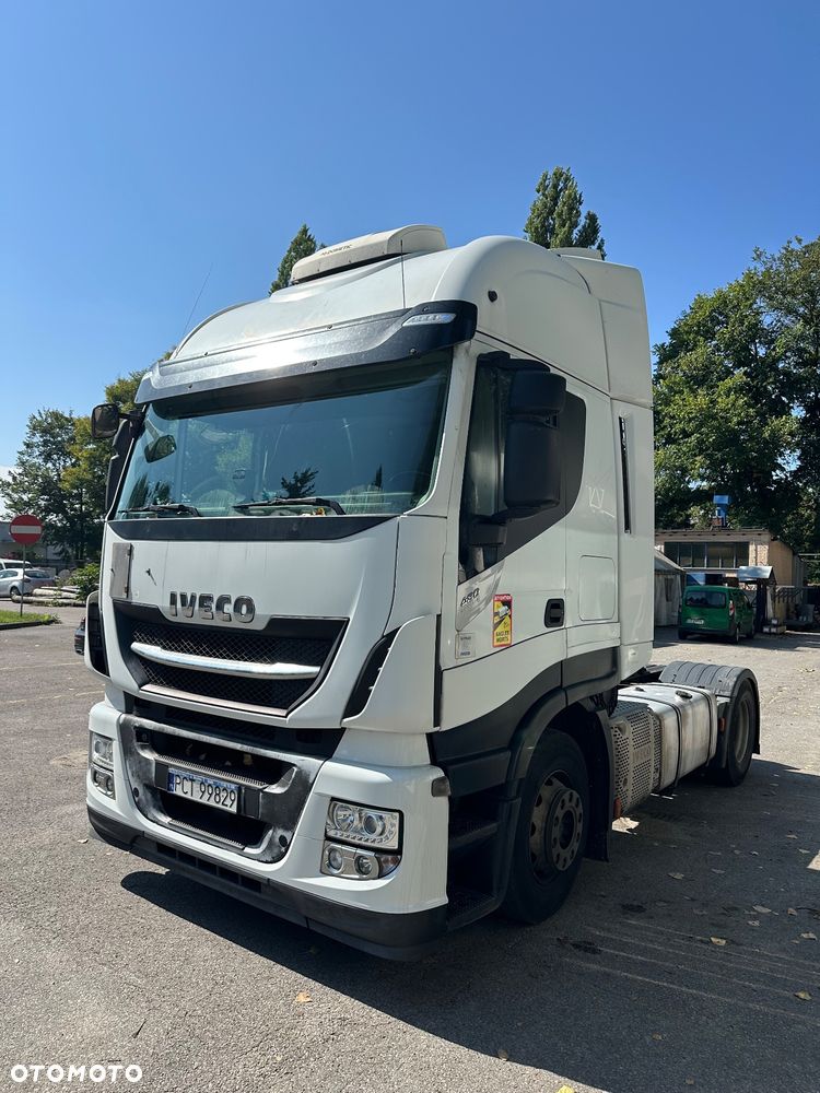 Iveco Stralis 460